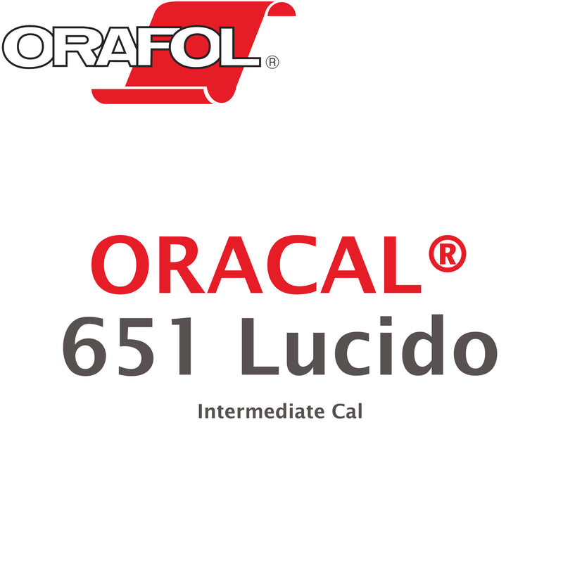 ORACAL® 651 LUCIDO