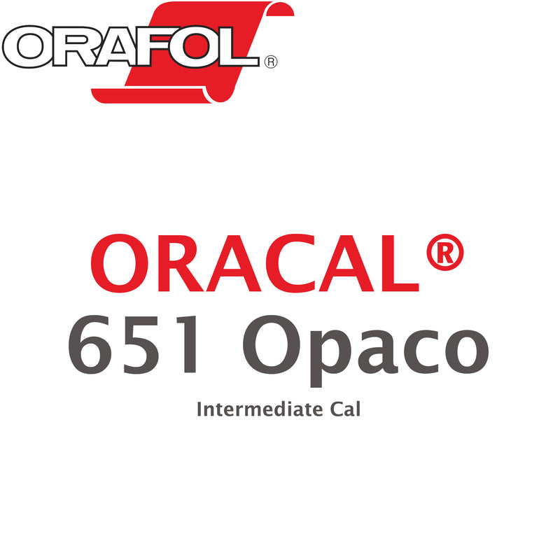ORACAL® 651 OPACO