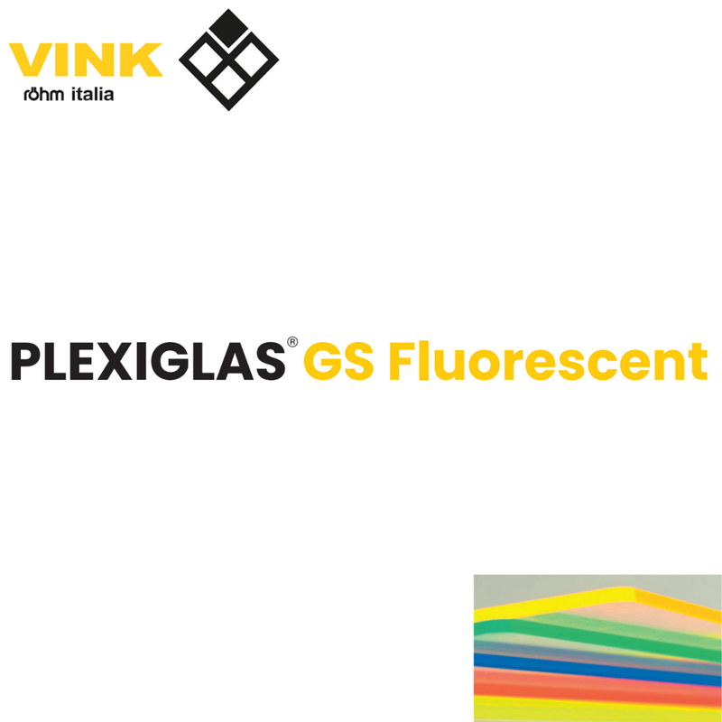 PLEXIGLAS® GS Fluorescent