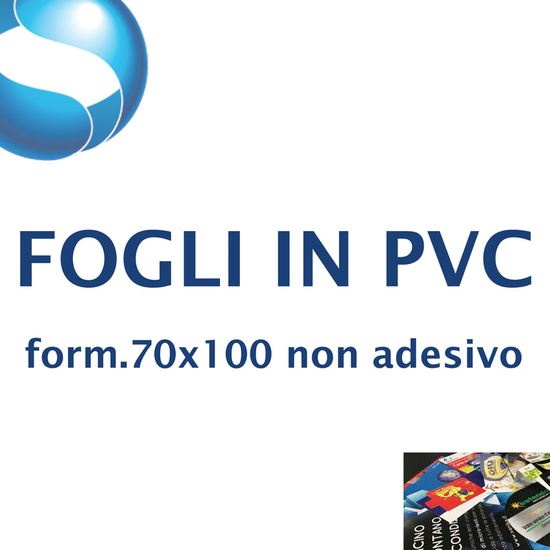 PVC 70X100 non adesivo