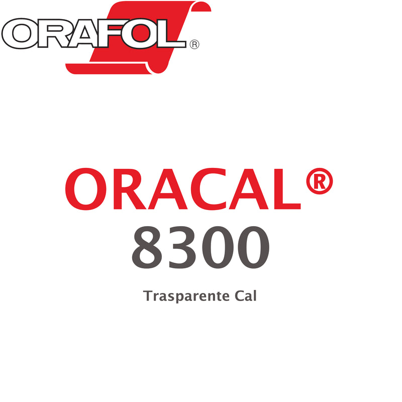 ORACAL® 8300 TRASPARENT CAL