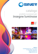CATALOGO SIGN - Tutto per le Insegne
