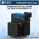 Stampante DTF Ultracompatta da 33cm YT302