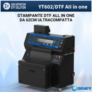 Stampante DTF Ultracompatta da 62cm YT602