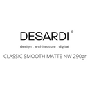 DESARDI - CARTA DA PARATI Classic Smooth Matte NW 290g