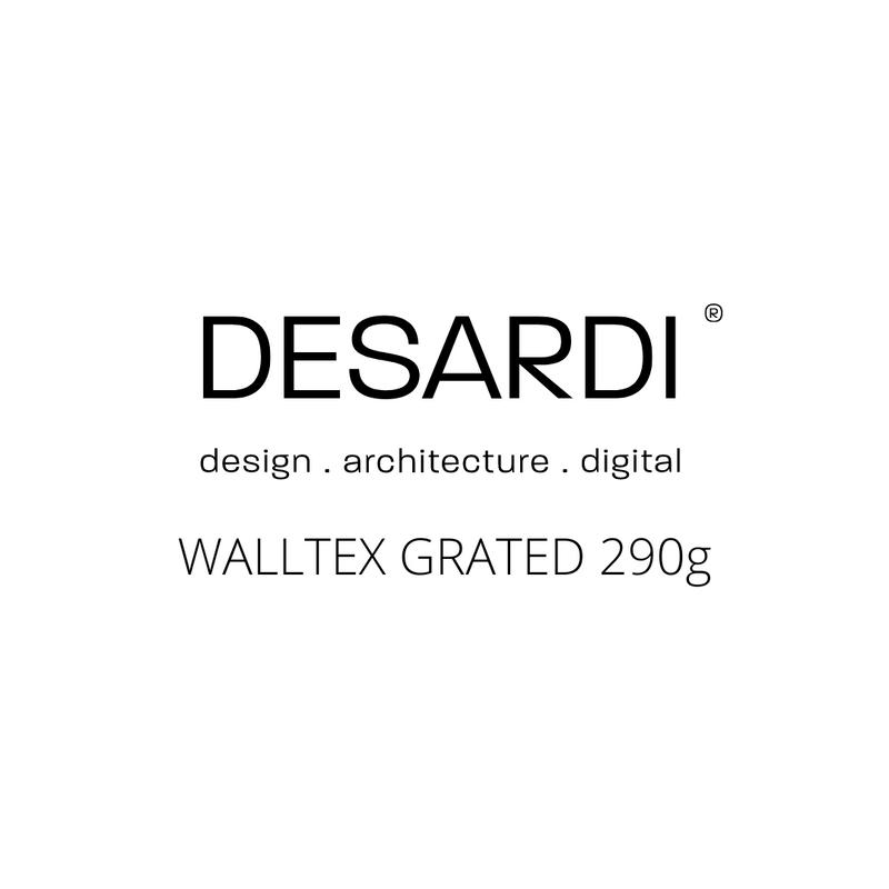 DESARDI - CARTA DA PARATI Walltex Grated 290g