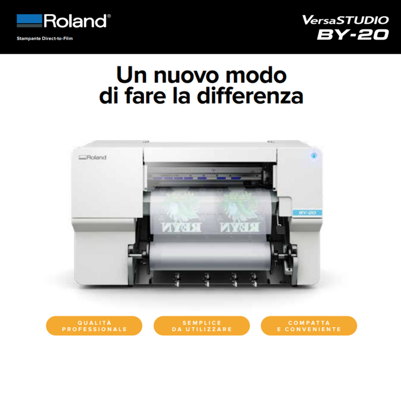 ROLAND VersaSTUDIO BY 20 - Stampante desktop DTF