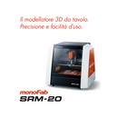Modellatore 3D Desktop ROLAND monoFAB SRM-20