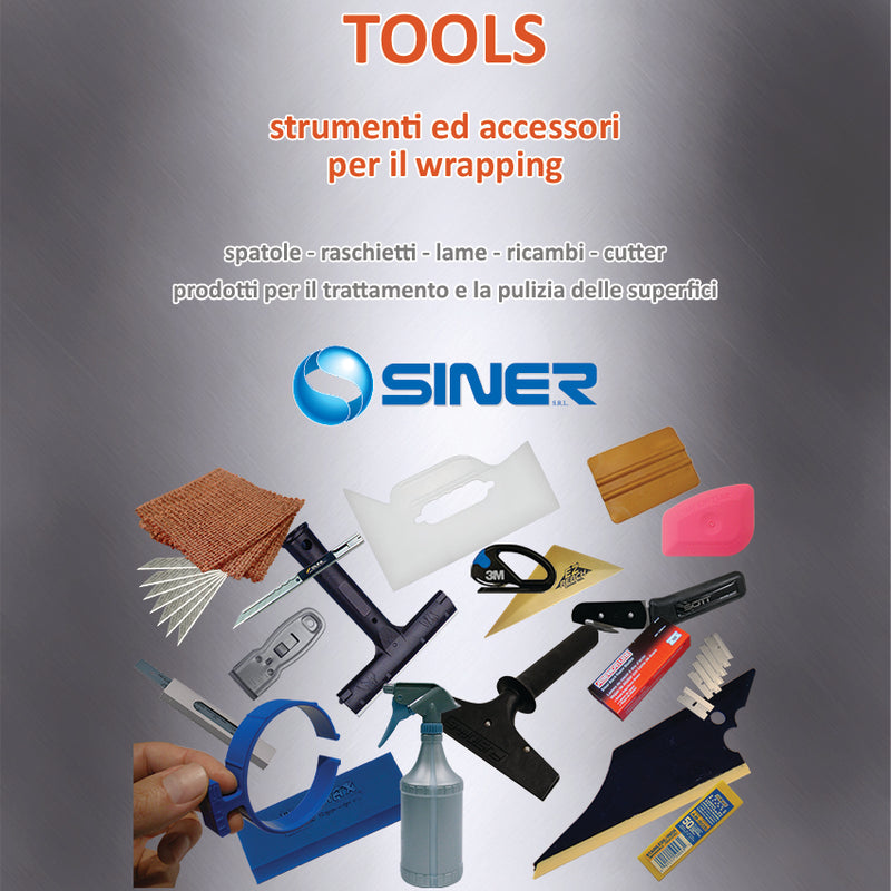 CATALOGO TOOLS - Per i professionisti del Wrapping