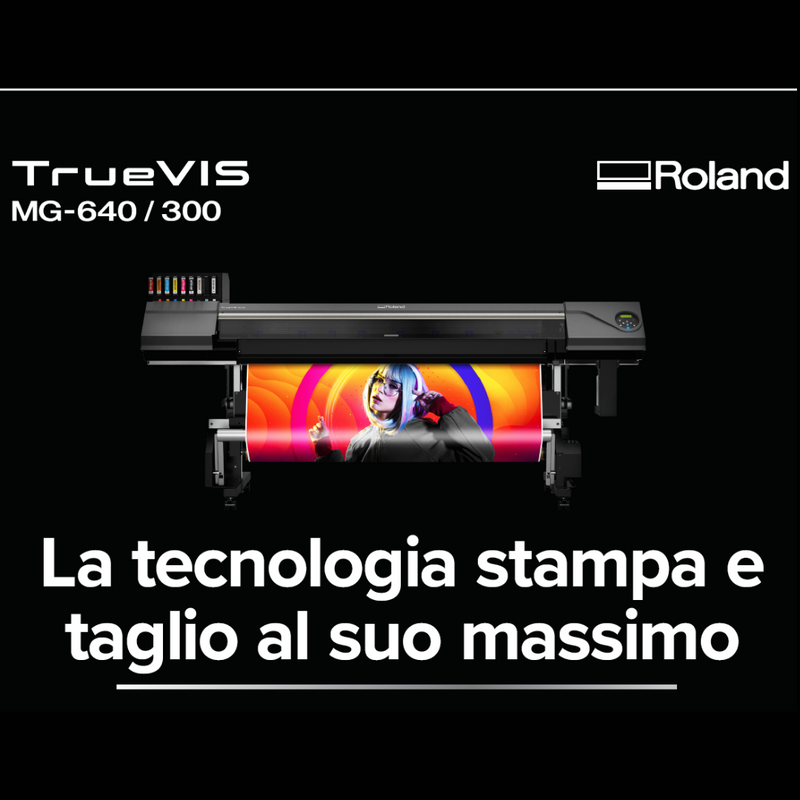 ROLAND TrueVIS MG-640/300