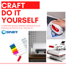 CATALOGO CRAFT - DO IT YOURSELF Attrezzature e consumabili per le piccole attività