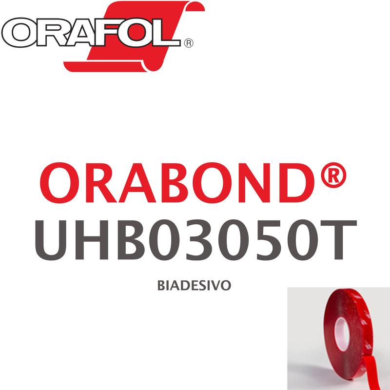 ORABOND® UHB03050T biadesivo