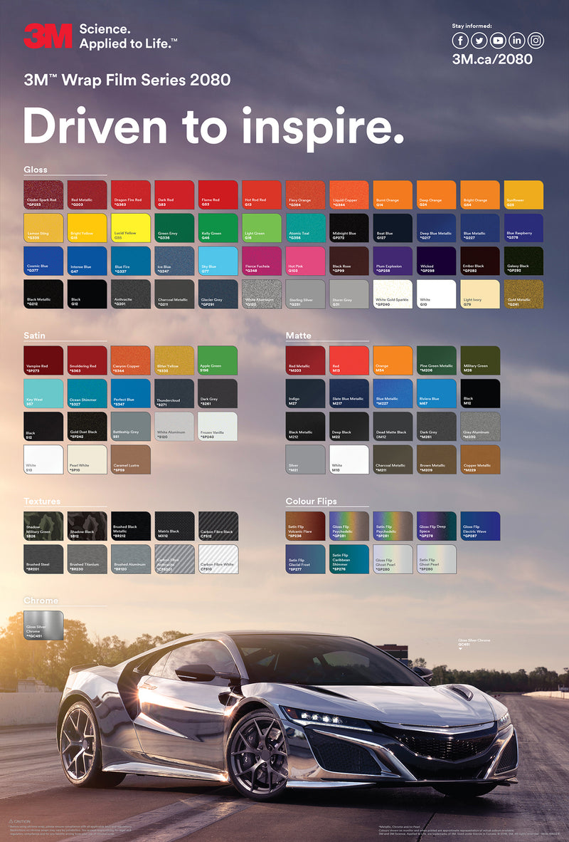 3M WRAP FILM 2080