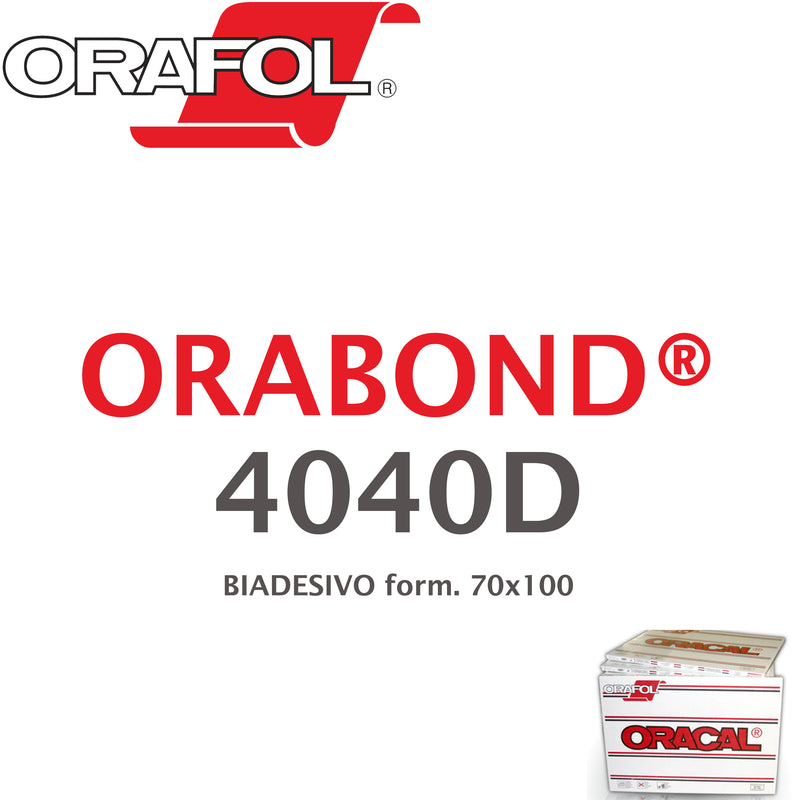 ORABOND® 4040D biadesivo form. 70x100