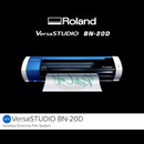 ROLAND BN-20D Stampante DTF e plotter da taglio vinile