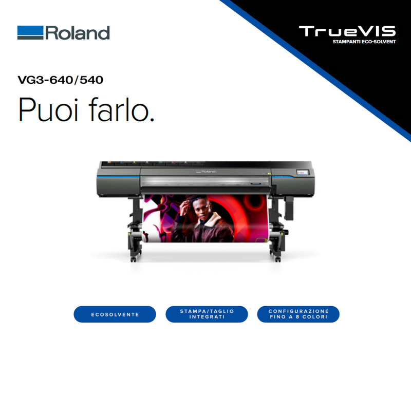 ROLAND TrueVIS VG3-540