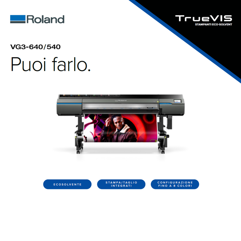 ROLAND TrueVIS VG3-640