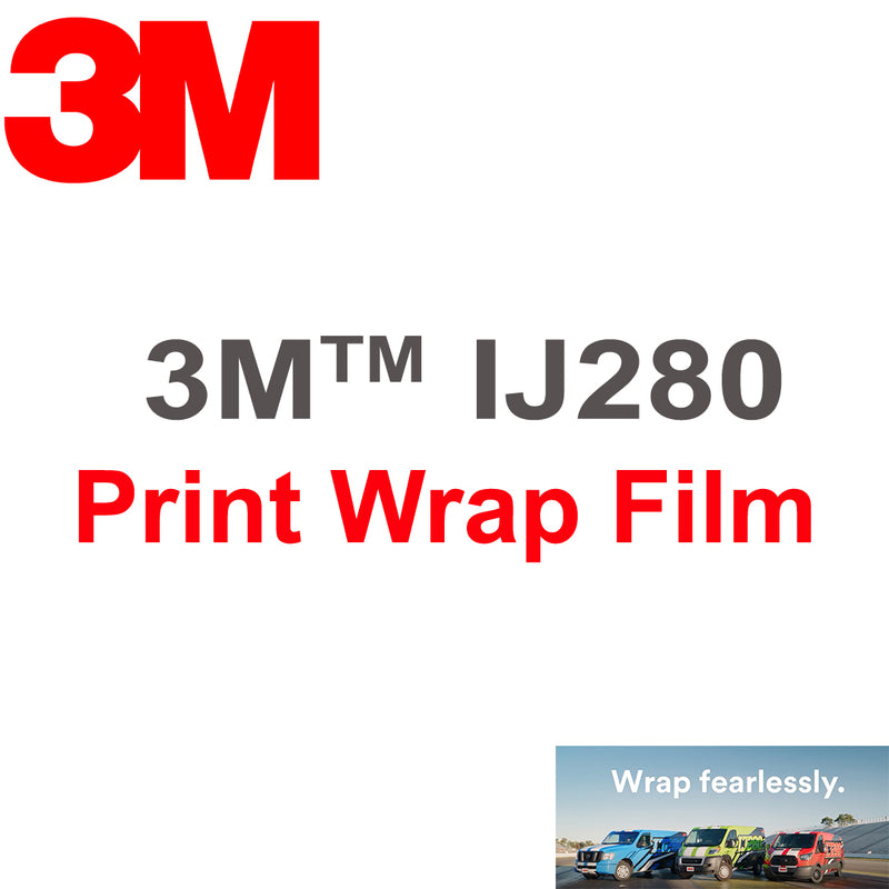 3M™ Print Wrap Film IJ280