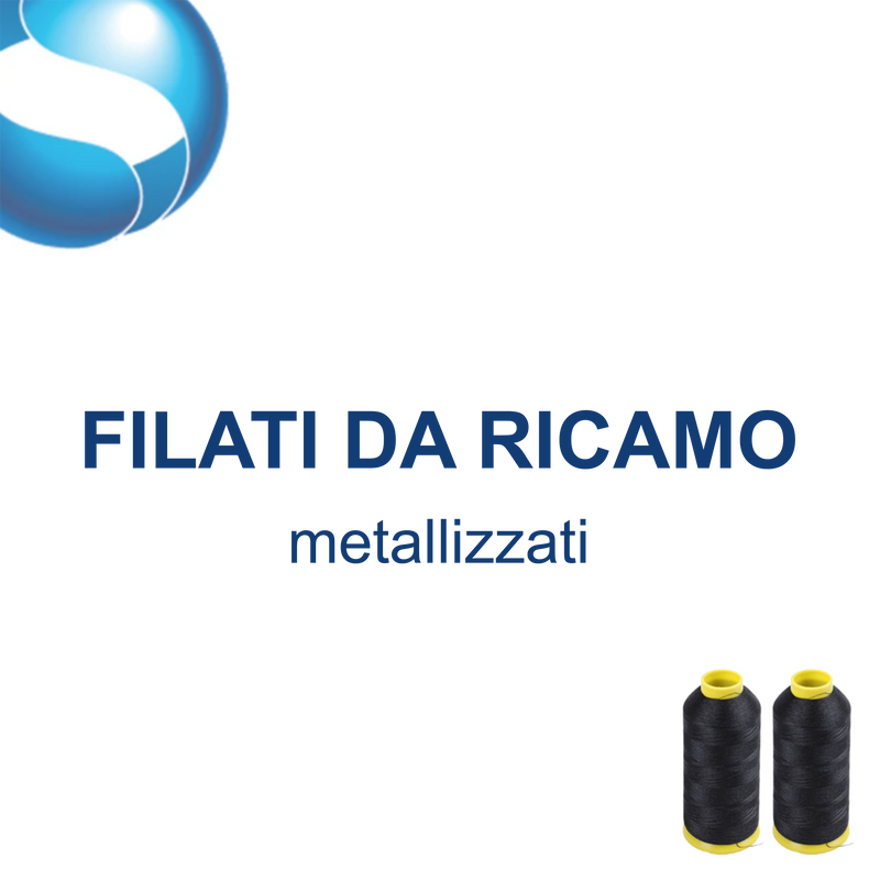 FILATI DA RICAMO METALLIZZATI