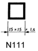 PROFILI IN LEGA ALLUMINIO PER INSEGNE LUMINOSE