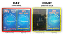 FILM ADESIVO MONOMERICO ONE WAY NIGHT&DAY