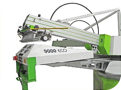 MACCHINA SERIGRAFICA AUTOMATICA STAMPA TESSUTI
