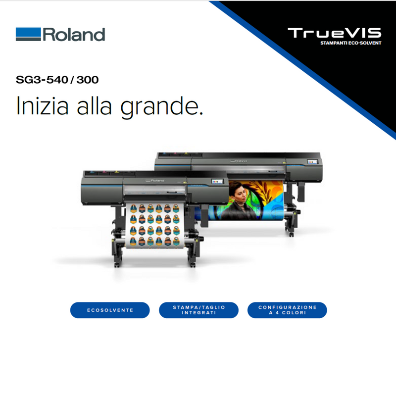 ROLAND TrueVIS SG3-300