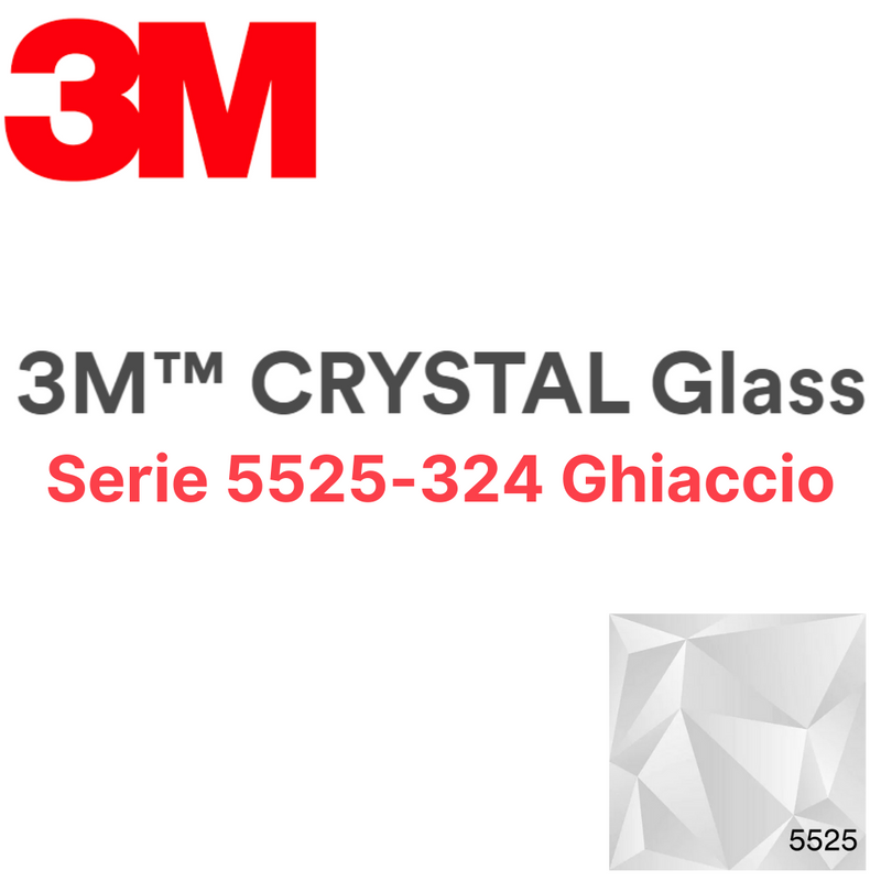 CRYSTAL GLASS 5525-324 ACIDATO 3M™