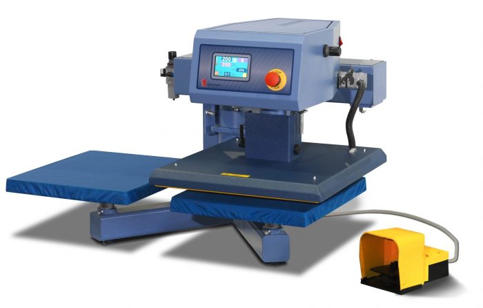 TERMOPRESSA PNEUMATICA TRANSMATIC TS 5PA