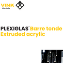 PLEXIGLAS® Barre tonde Extruded acrylic