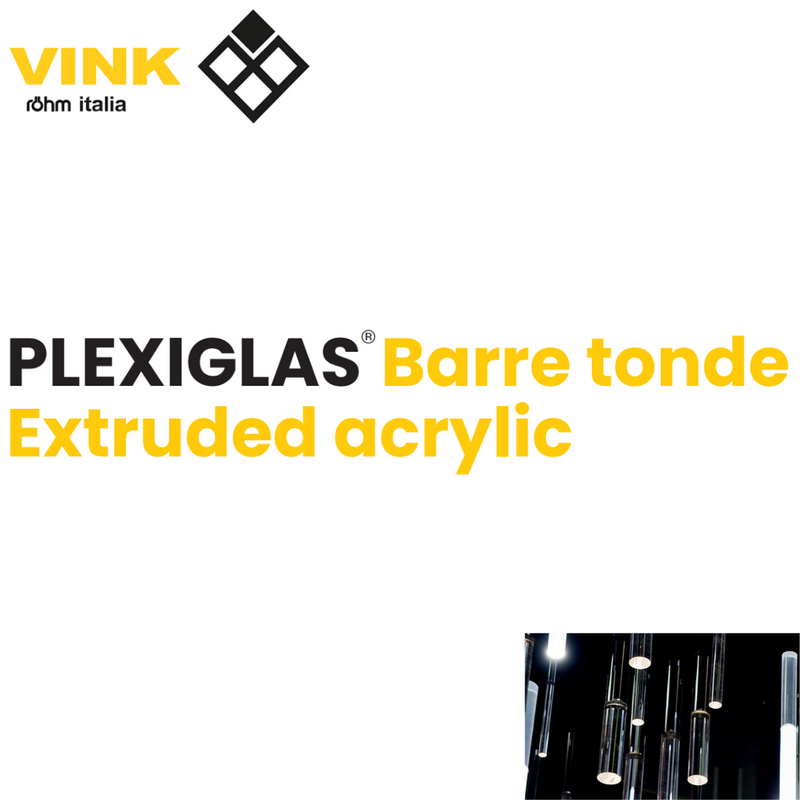 PLEXIGLAS® Barre tonde Extruded acrylic