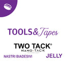TWO TACK JELLY- nastro biadesivo