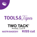 TWO TACK KISS CUT - nastro biadesivo