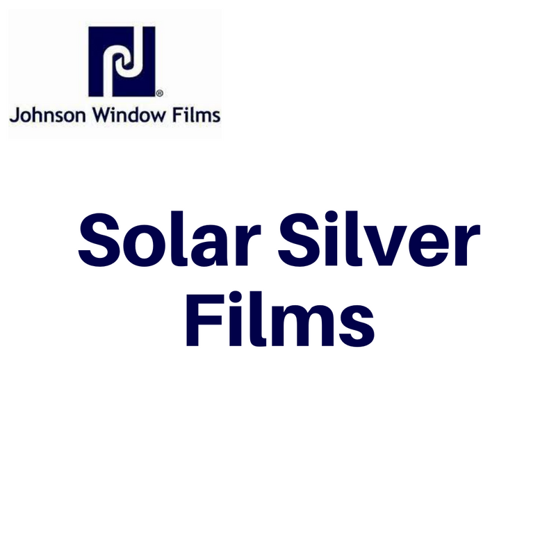 SOLAR SILVER Johnson Window Films BUILDING