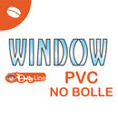 DOTTY FILM PVC ADESIVO NO BOLLE DECORAZIONI VETRI
