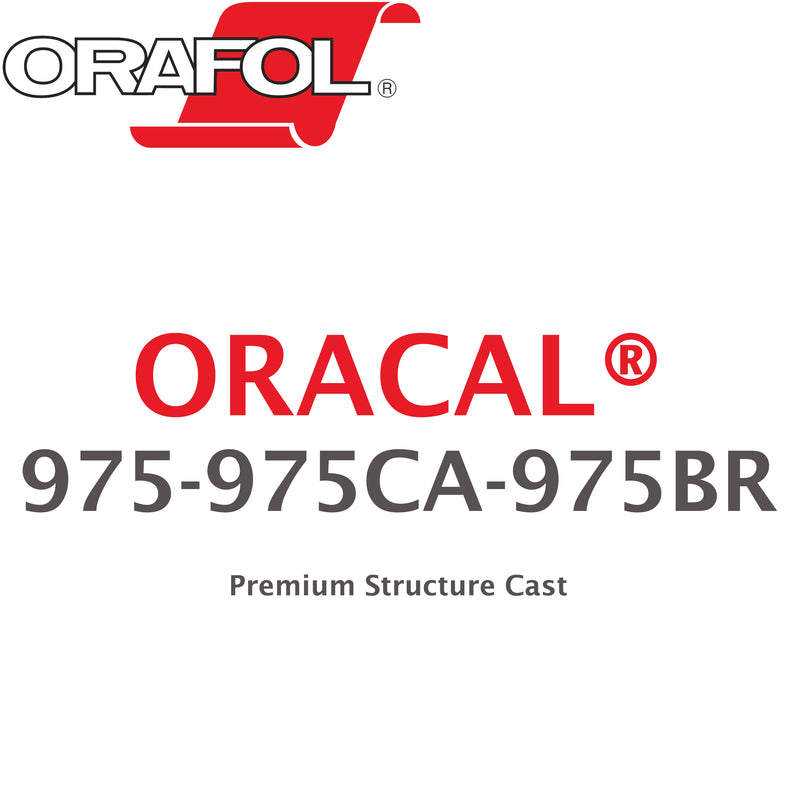 ORACAL® 975 Premium Structure Cast