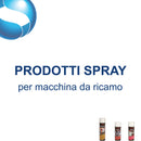 PRODOTTI  SPRAY PER MACCHINA DA RICAMO
