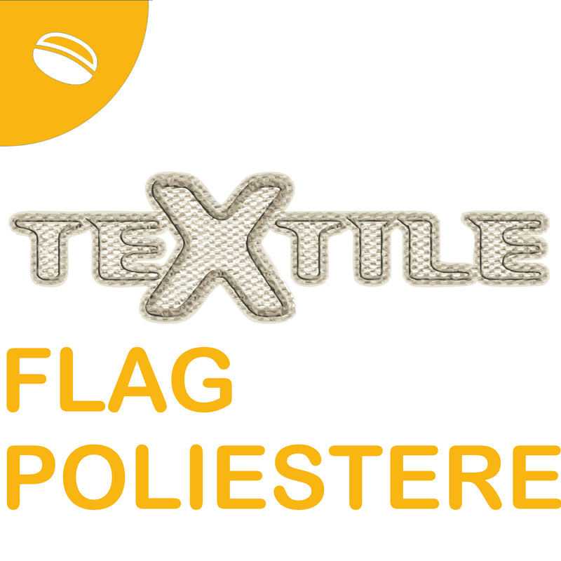 FLAG POLIESTERE