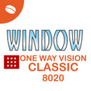 FILM ADESIVO MONOMERICO ONE WAY 8020