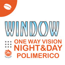 FILM ADESIVO POLIMERICO ONE WAY NIGHT&DAY