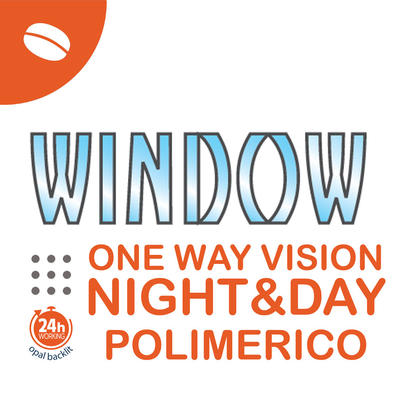 FILM ADESIVO POLIMERICO ONE WAY NIGHT&DAY