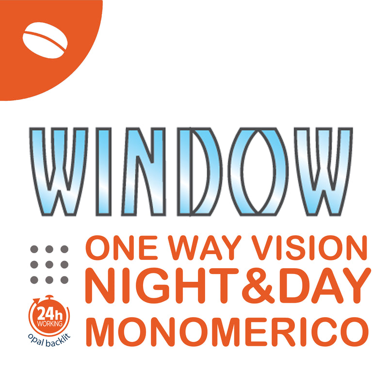 FILM ADESIVO MONOMERICO ONE WAY NIGHT&DAY