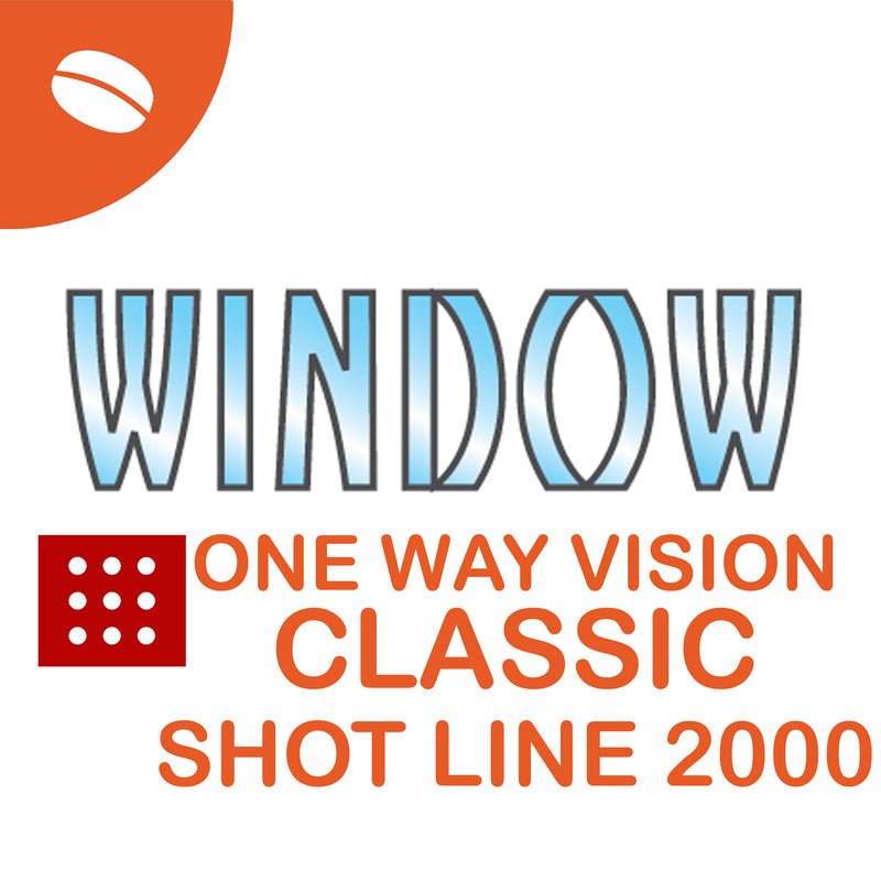 FILM ADESIVO MONOMERICO ONE WAY SHOT LINE 2000