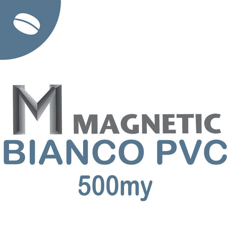 MAGNETICO BIANCO OPACO 500my