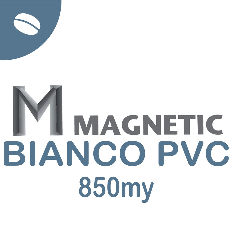 MAGNETICO BIANCO OPACO 850my