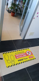 FILM CALPESTABILE ANTISCIVOLO P&GO MAK FLOOR