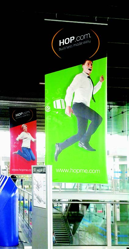 BANNER LAMINATO 440