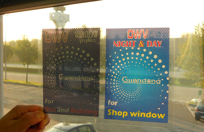 FILM ADESIVO POLIMERICO ONE WAY NIGHT&DAY