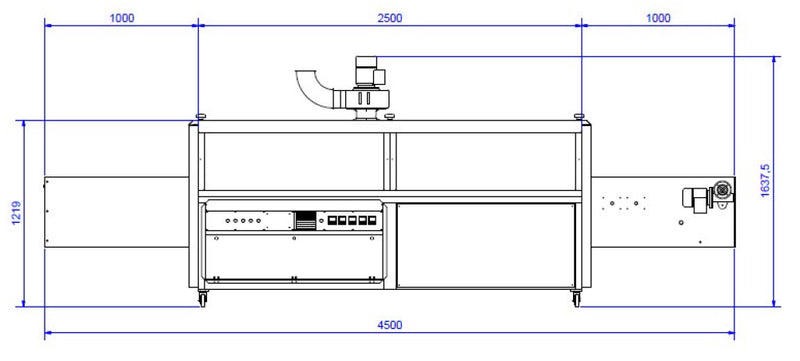 FORNO MOD. NOIR 2500