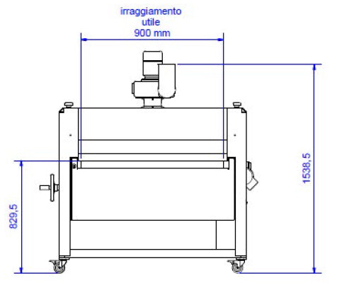 FORNO MOD. NOIR 2500